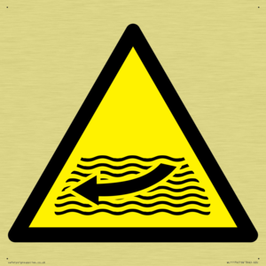 W509  Warning: Strong river flows